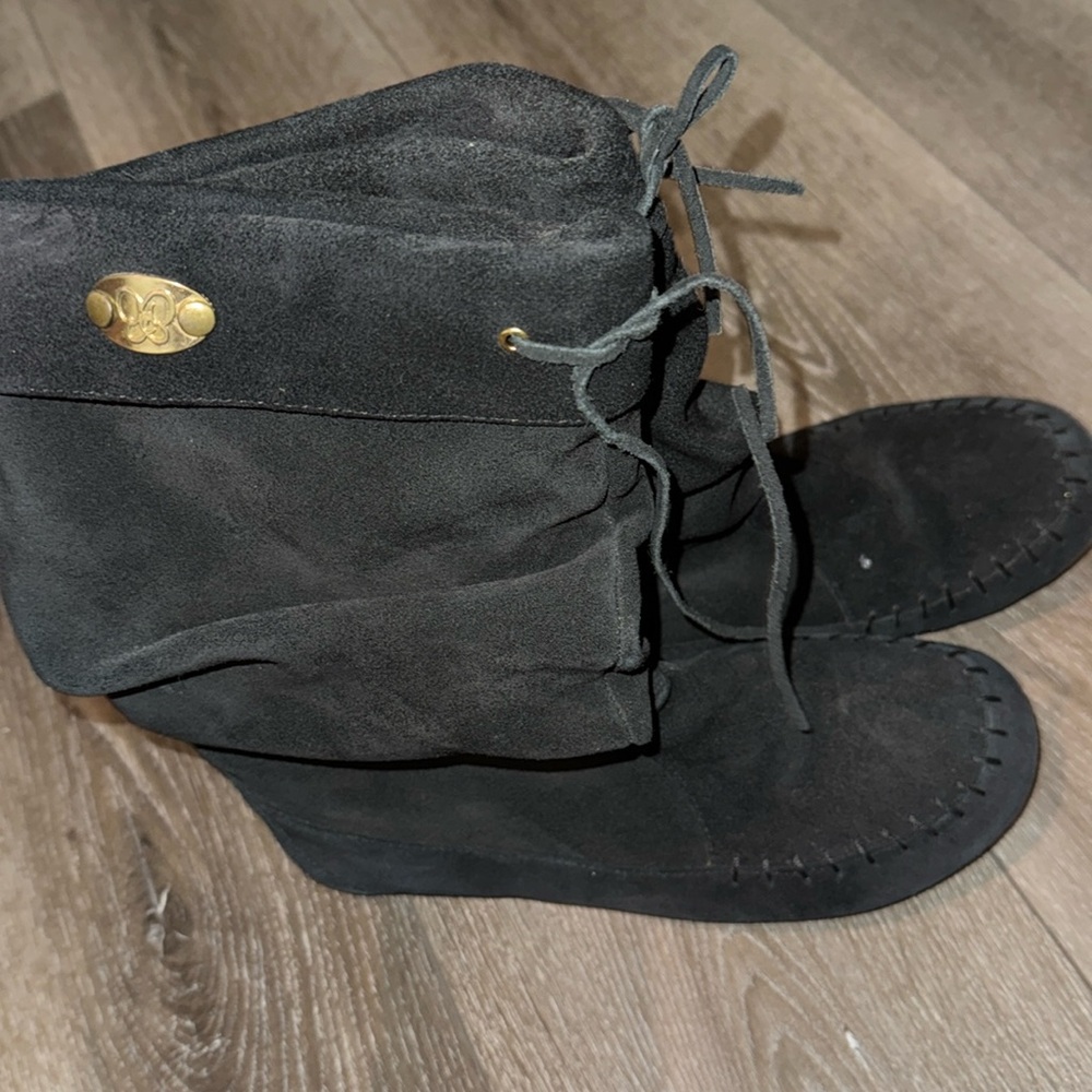 Mariah Carey Vintage QVC Boots